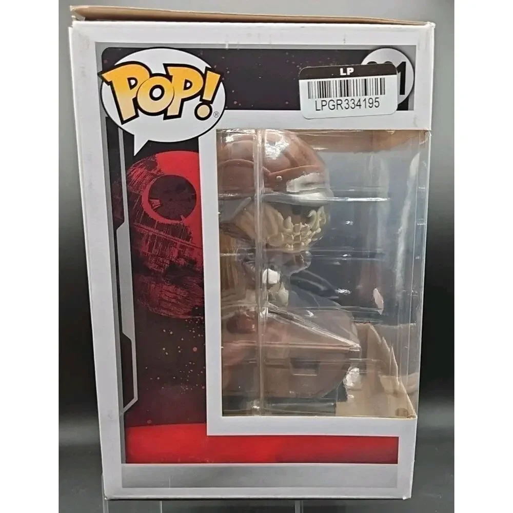 Funko Pop! Deluxe: Star Wars - Jabba's Skiff: Lando Calrissian Target Box